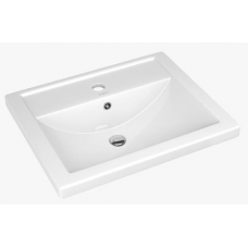 Раковина встраиваемая Kirovit Фостер 500 4630055557578 белая