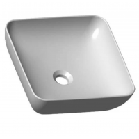 Раковина накладная Ravak UNI 380 S SLIM XJX01138001 белая