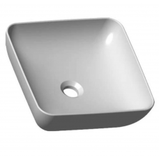 Раковина накладная Ravak UNI 380 S SLIM XJX01138001 белая