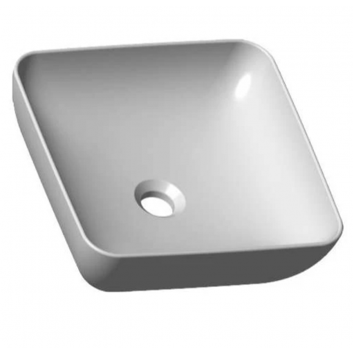 Раковина накладная Ravak UNI 380 S SLIM XJX01138001 белая