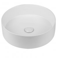 Раковина накладная Ravak UNI 400 SLIM XJX01140002 белая