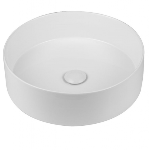 Раковина накладная Ravak UNI 400 SLIM XJX01140002 белая