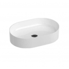 Раковина накладная Ravak Uni Slim XJX01155001 белая