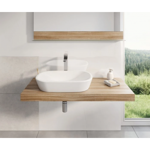 Раковина накладная Ravak Ceramic 60 XJX01160001 белая