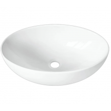 Раковина накладная Sanita Luxe Ringo 53 SLM RNGSLWB01S белая Раковина накладная Sanita Luxe Ringo 53 SLM RNGSLWB01S белая