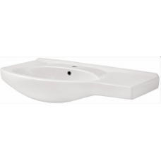 Раковина накладная Santek Коралл правая 1.WH11.0.228 белая