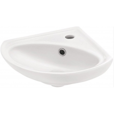 Раковина подвесная угловая Santek Ирис 1.WH11.0.514 белая