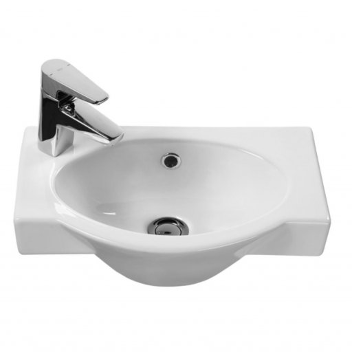 Раковина полувстраиваемая Santek Форум 1.WH11.0.542 белая