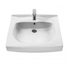 Раковина под стиральную машину Santek Пилот 1.WH30.1.971 белая