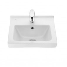 Раковина подвесная Santeri Визит 40 1.3117.7.S00.11B.0 белая