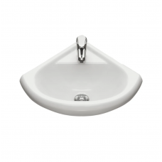 Раковина подвесная угловая Santeri Радиан 1.3130.9.S00.10B.0 белая