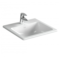 Раковина встраиваемая Vitra S20 5463B003-0001 белая