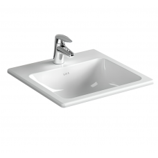 Раковина встраиваемая Vitra S20 5463B003-0001 белая