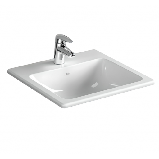 Раковина встраиваемая Vitra S20 5463B003-0001 белая
