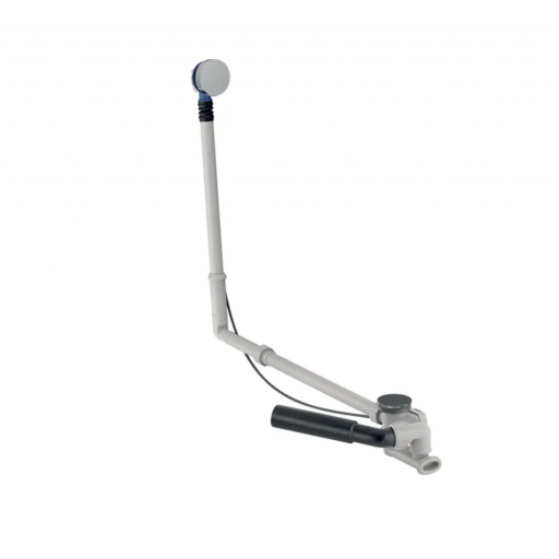 Слив-перелив для ванны удлиненный Geberit хром 150.525.21.6