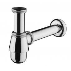 Сифон для раковины Hansgrohe хром 52053000 Сифон для раковины Hansgrohe хром 52053000
