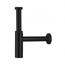 Сифон для раковины Hansgrohe Flowstar S черный 52105670 Сифон для раковины Hansgrohe Flowstar S черный 52105670
