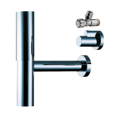 Сифон для раковины Hansgrohe Flowstar хром 52120000 Сифон для раковины Hansgrohe Flowstar хром 52120000