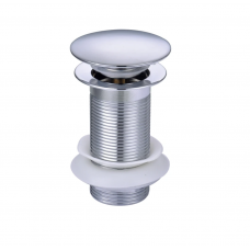 Донный клапан для раковины Aquatek хром AQ6000CR Донный клапан для раковины Aquatek хром AQ6000CR