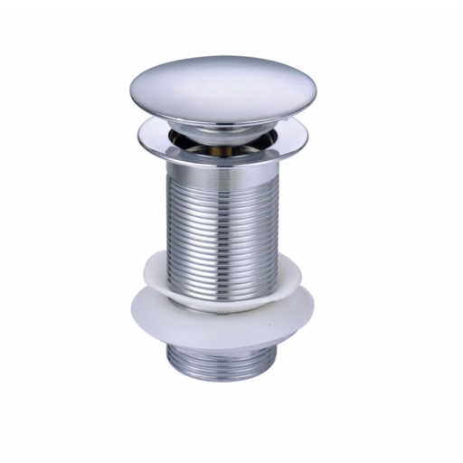 Донный клапан для раковины Aquatek хром AQ6000CR