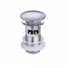 Донный клапан для раковины Aquatek хром AQ6001CR Донный клапан для раковины Aquatek хром AQ6001CR