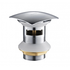 Донный клапан для раковины Aquatek хром AQ6004CR Донный клапан для раковины Aquatek хром AQ6004CR