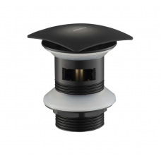 Донный клапан для раковины Aquatek черный AQ6004MB Донный клапан для раковины Aquatek черный AQ6004MB