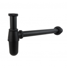 Сифон для раковины Aquatek черный AQ6011MB