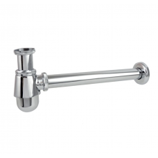 Сифон для биде Aquatek хром AQ6018CR