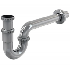 Сифон для раковины U-образный Ravak хром X01436 Сифон для раковины U-образный Ravak хром X01436