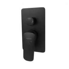 Смеситель для ванны AQUATEK Вега AQ1046MB встраиваемый черный матовый Смеситель для ванны AQUATEK Вега AQ1046MB встраиваемый черный матовый