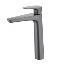 Смеситель для раковины AQUATEK Бетта AQ1104BGM однорычажный оружейная сталь