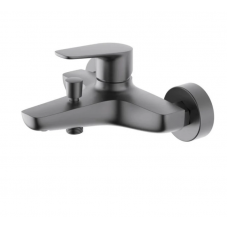 Смеситель для ванны AQUATEK Бетта AQ1140BGM однорычажный оружейная сталь Смеситель для ванны AQUATEK Бетта AQ1140BGM однорычажный оружейная сталь