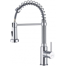 Смеситель для кухни AQUATEK Европа AQ1387CR гибкий хром Смеситель для кухни AQUATEK Европа AQ1387CR гибкий хром