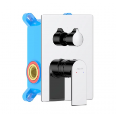 Смеситель для ванны AQUATEK Лира AQ1446CR встраиваемый хром Смеситель для ванны AQUATEK Лира AQ1446CR встраиваемый хром