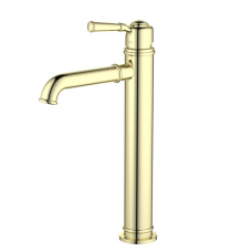 Смеситель для раковины AQUATEK Классик AQ1504PG однорычажный золото