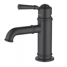 Смеситель для раковины AQUATEK Классик AQ1510MB однорычажный черный матовый