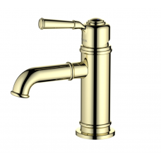 Смеситель для раковины AQUATEK Классик AQ1510PG однорычажный золото