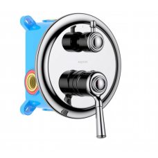 Смеситель для ванны AQUATEK Классик AQ1546CR встраиваемый хром Смеситель для ванны AQUATEK Классик AQ1546CR встраиваемый хром