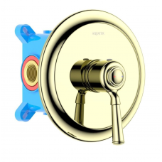 Смеситель для душа AQUATEK Классик AQ1566PG встраиваемый золото Смеситель для душа AQUATEK Классик AQ1566PG встраиваемый золото