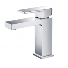 Смеситель для раковины AQUATEK Либра AQ1610CR однорычажный хром Смеситель для раковины AQUATEK Либра AQ1610CR однорычажный хром