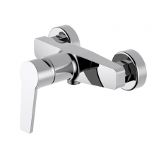 Смеситель для душа AQUATEK Лугано AQ1760CR однорычажный хром Смеситель для душа AQUATEK Лугано AQ1760CR однорычажный хром