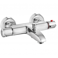 Смеситель для ванны E.C.A. Thermostatic 102102340EX термостатический хром