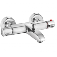 Смеситель для ванны E.C.A. Thermostatic 102102340EX термостатический хром Смеситель для ванны E.C.A. Thermostatic 102102340EX термостатический хром