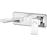Смеситель для раковины E.C.A. Tiera 102167605EX-K встраиваемый хром