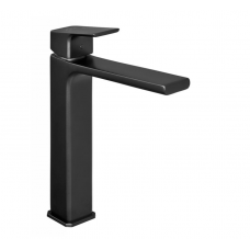 Смеситель для раковины E.C.A. Tiera 102188002C1EX однорычажный черный матовый