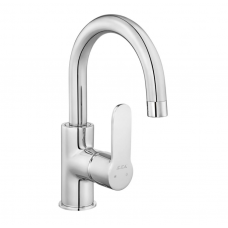 Смеситель для раковины E.C.A. Nita 102188036EX однорычажный хром