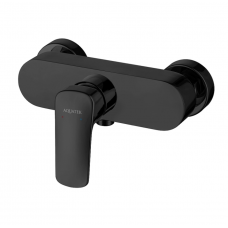 Смеситель для душа AQUATEK Вега AQ1063CR однорычажный черный матовый Смеситель для душа AQUATEK Вега AQ1063CR однорычажный черный матовый