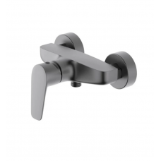 Смеситель для душа AQUATEK Бетта AQ1160BGM однорычажный оружейная сталь Смеситель для душа AQUATEK Бетта AQ1160BGM однорычажный оружейная сталь