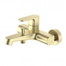 Смеситель для душа AQUATEK Оберон AQ1240BG однорычажный золото Смеситель для душа AQUATEK Оберон AQ1240BG однорычажный золото